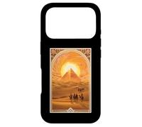 Custodia per iPhone 17 Pro Deserto Costume Sabbia Duna Sole Calore Sentiero Vasto Africa