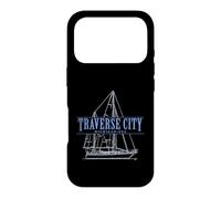 Custodia per iPhone 17 Pro Design a vela di Traverse City Michigan