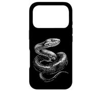 Custodia per iPhone 17 Pro Design con motivo serpente amante degli animali che disegna