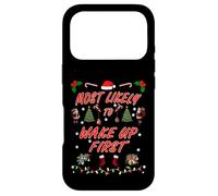 Custodia per iPhone 17 Pro Design con più probabilità di svegliarsi per il primo Natale