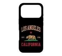 Custodia per iPhone 17 Pro Design da viaggio vintage della città di Los Angeles, California