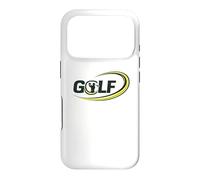 Custodia per iPhone 17 Pro Design della sagoma dell'altalena da golf | Fantastica grafica per golfisti