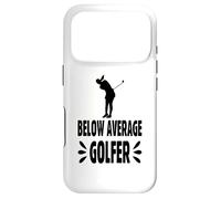 Custodia per iPhone 17 Pro Design divertente con donna golfista inferiore alla media