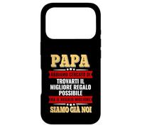 Custodia per iPhone 17 Pro design divertente per il padre per la festa del papà
