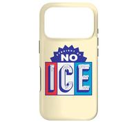 Custodia per iPhone 17 Pro Design grafico di protesta della parodia di Straight Up No ICE Drink Order