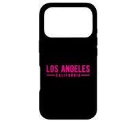 Custodia per iPhone 17 Pro Design minimalista in stile Los Angeles LA California