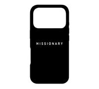 Custodia per iPhone 17 Pro Design missionario/missionario/protestante/protestanti