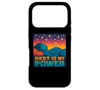 Custodia per iPhone 17 Pro Design motivazionale Rest Is My Power