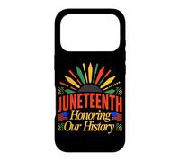 Custodia per iPhone 17 Pro Design per la Celebrazione del Juneteenth