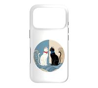 Custodia per iPhone 17 Pro Design retrò del cerchio di Harmony Cats