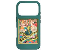 Custodia per iPhone 17 Pro Design retrò pop classico amante della musica Bach