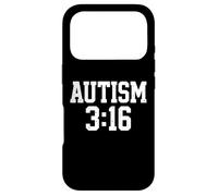 Custodia per iPhone 17 Pro Design Tipografico Accettazione Autismo
