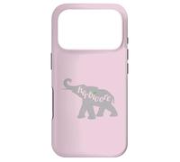 Custodia per iPhone 17 Pro Design vegetariano vegano a base di elefanti erbivori