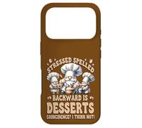 Custodia per iPhone 17 Pro Dessert Baking Gnomes For Women Bakers With Funny Sayings