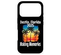 Custodia per iPhone 17 Pro Destin Florida 2025 Making Memories Beach Vacation Family