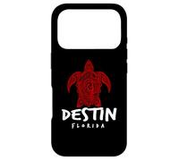 Custodia per iPhone 17 Pro Destin Florida Design a forma di tartaruga marina Destin FL