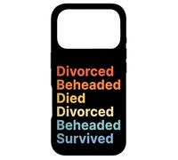 Custodia per iPhone 17 Pro Destini di sei mogli di Enrico VIII divertente storia inglese