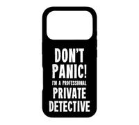 Custodia per iPhone 17 Pro Detective privato