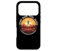 Custodia per iPhone 17 Pro Detti divertenti Trampolino ginnasta Fitness Trampolino