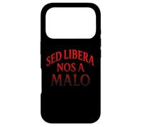 Custodia per iPhone 17 Pro Detto cattolico: Sed Libera Nos A malo