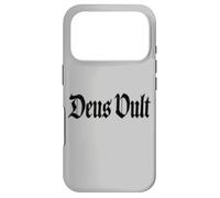 Custodia per iPhone 17 Pro DEUS VULT DIO VOLONTÀ IL TEMPLAR DI CAVALIERI DI FRASE LATINA