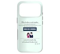 Custodia per iPhone 17 Pro Deuteronomio Capitolo 25 Versetto 5, Nuova versione standard rivista