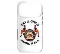 Custodia per iPhone 17 Pro Devil PinUp Girl 1950's Rock Roll Rockabilly Uomo Donna