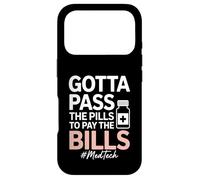 Custodia per iPhone 17 Pro Devo passare le pillole Med Tecnico Farmacia