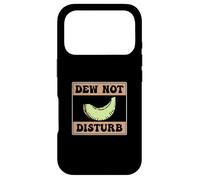 Custodia per iPhone 17 Pro Dew Not Disturb - Meloni di melata divertenti per un contadino di melata