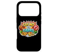 Custodia per iPhone 17 Pro Dì no ai carboidrati carnivori dieta chetogenica carboidrati