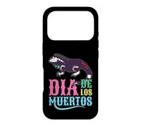Custodia per iPhone 17 Pro Dia De Los Muertos Gecko Souls Giorno Di Morti Halloween