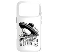 Custodia per iPhone 17 Pro Dia de Los Muertos Skeleton Mariachi Guitar Day of The Dead