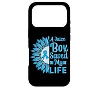 Custodia per iPhone 17 Pro Diabetes Juice Box Uomini Donne Diabete Consapevolezza Diabetico