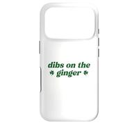 Custodia per iPhone 17 Pro Dibs On The Ginger St Patrick's Day Irish Gingers Redhead