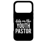 Custodia per iPhone 17 Pro Dibs On The Youth Pastor Funny Youth Pastor's Wife