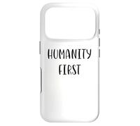 Custodia per iPhone 17 Pro Dichiarazione di giustizia sociale per il primo sostegno dell'umanità