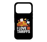 Custodia per iPhone 17 Pro Dichiarazione sulla politica commerciale I Love Tariffs