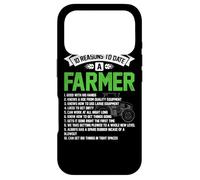 Custodia per iPhone 17 Pro Dieci motivi per data un agricoltore trattore agricolo agricoltura campo