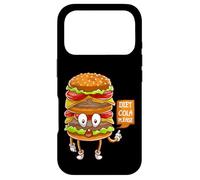 Custodia per iPhone 17 Pro Dieta Cola Si prega di Burger Fast Food Amante Hamburger Mangiare