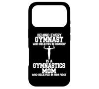 Custodia per iPhone 17 Pro Dietro ogni ginnasta c'è una mamma ginnasta, un ragazzo