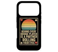 Custodia per iPhone 17 Pro Dietro ogni giocatore di bridge che alza gli occhi