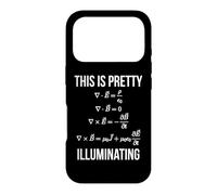 Custodia per iPhone 17 Pro Differenziale di equazioni di Maxwell Questo è abbastanza illuminante