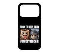 Custodia per iPhone 17 Pro Dilly Dally Funny Coffee Lover Procrastination Graphic Beans