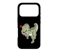 Custodia per iPhone 17 Pro Dino T-Rex è innamorato