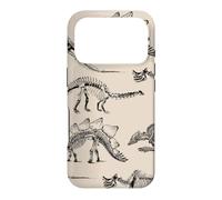 Custodia per iPhone 17 Pro Dinosaur Bones Prehistoric Animal Fossilized