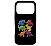 Custodia per iPhone 17 Pro Dinosauri gommosi - caramelle dolci colorate