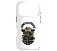 Custodia per iPhone 17 Pro Dio è buono per tutti i tempi, fidati di lui, non aver paura, solo credere