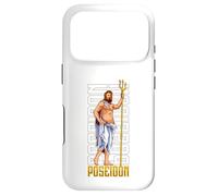 Custodia per iPhone 17 Pro Dio greco con tridente - Poseidone