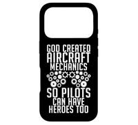 Custodia per iPhone 17 Pro Dio ha creato la meccanica degli aerei in modo che anche i piloti possano avere eroi