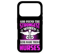 Custodia per iPhone 17 Pro Dio ha trovato le donne più forti e li ha fatti infermieri